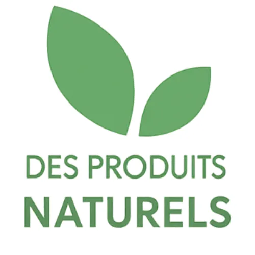 Des produits naturels