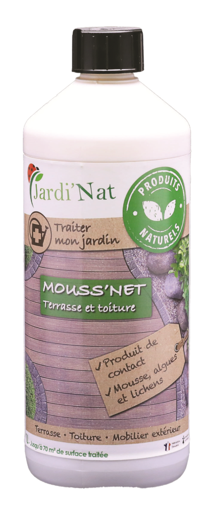 Carton : Mouss'Net Terrasse-toiture 1L X12