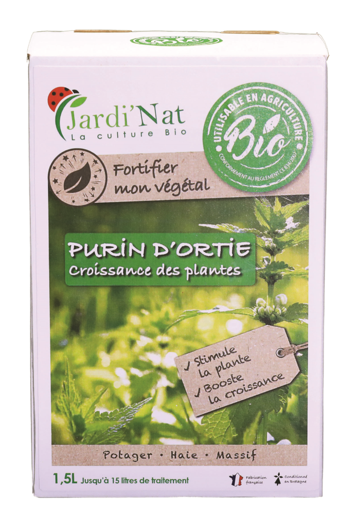 Carton : Purin d'ortie 1,5L*X8