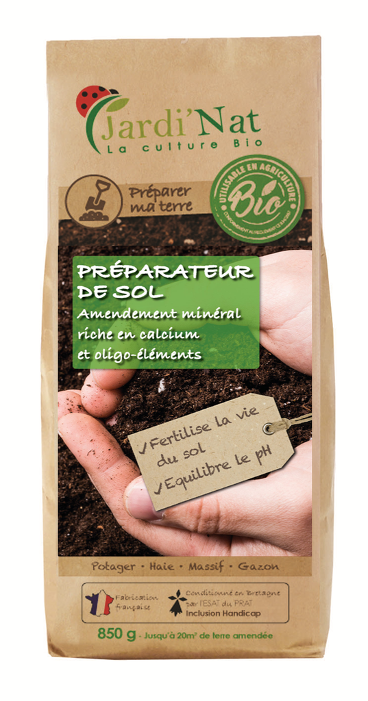 Carton Préparateur de sol Ca : pH+ 850g* X14