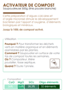 Activateur de compost 500g*