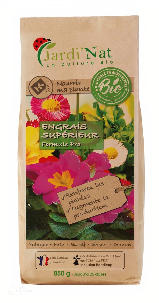 Carton :  Engrais Superieur PRO 850g*