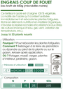 Carton : Engrais coup de fouet 850g