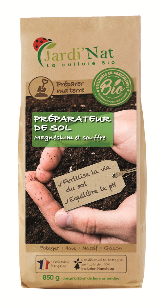 Carton : Préparateur de sol Mg-So : pH- 850g* X14