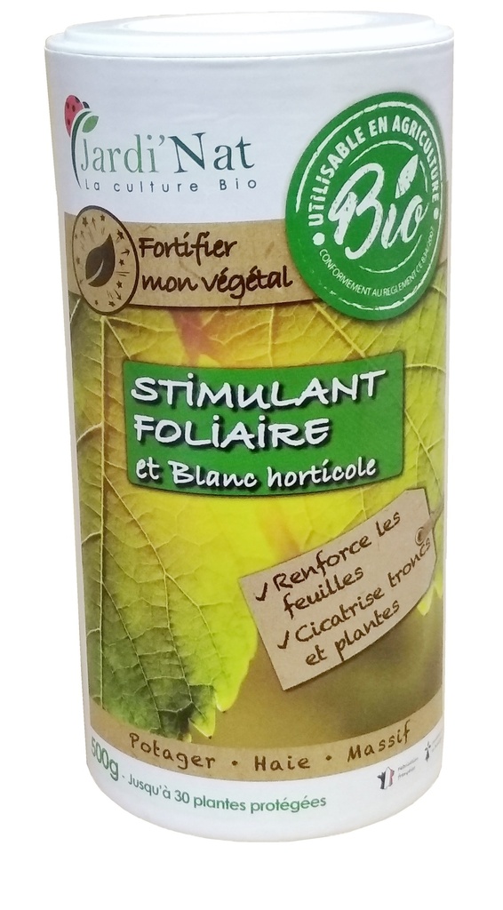 Carton :  Stimulant foliaire 500g*X15