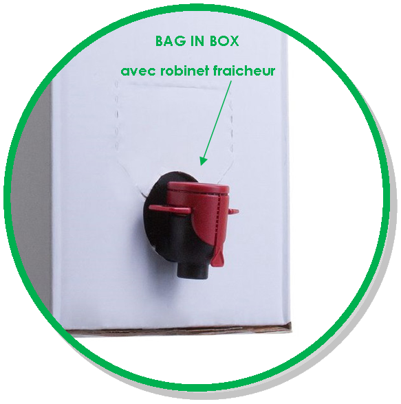 Décoction d'Ail 1,5L* détail robinet