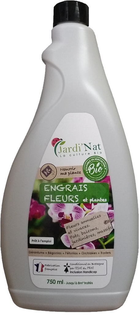 Carton : Engrais Plantes en pot PAE 750mL*X12