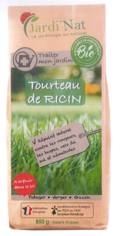 Tourteau de ricin