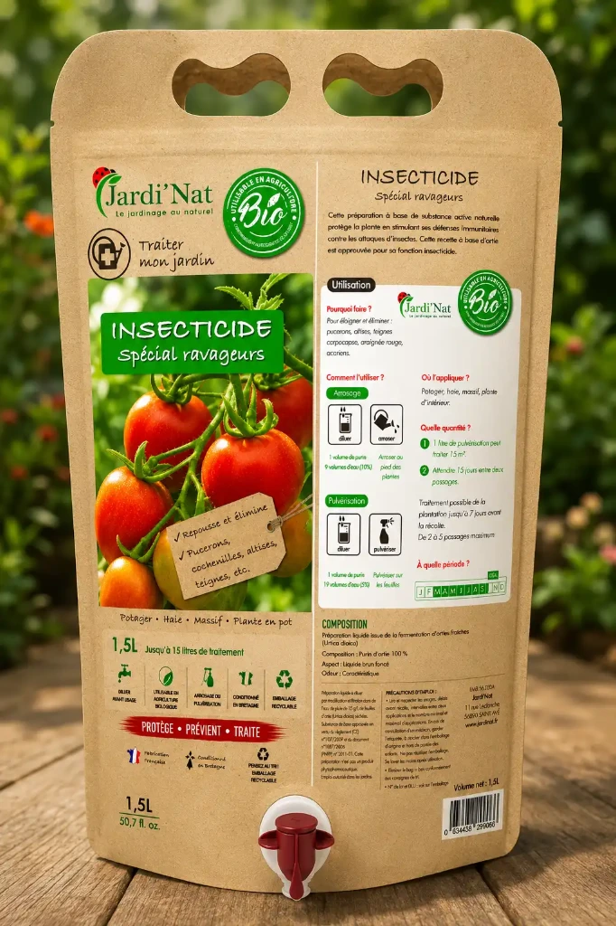 Insecticide : spécial ravageurs 1,5L*