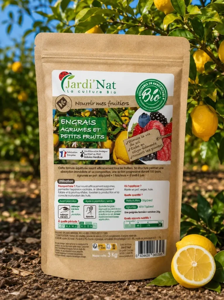 [NUTRI93] Engrais agrumes et petits fruits 3Kg*