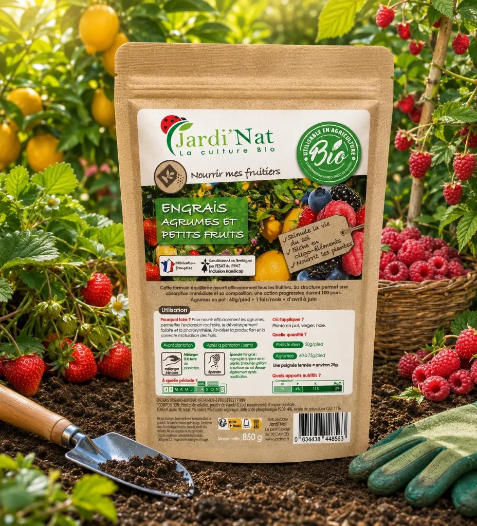 [NUTRI9085] Engrais agrumes et petits fruits 850g*