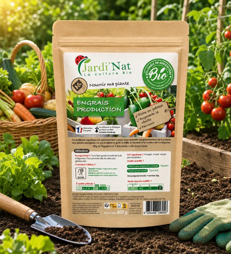 Engrais potager : Production 850g*