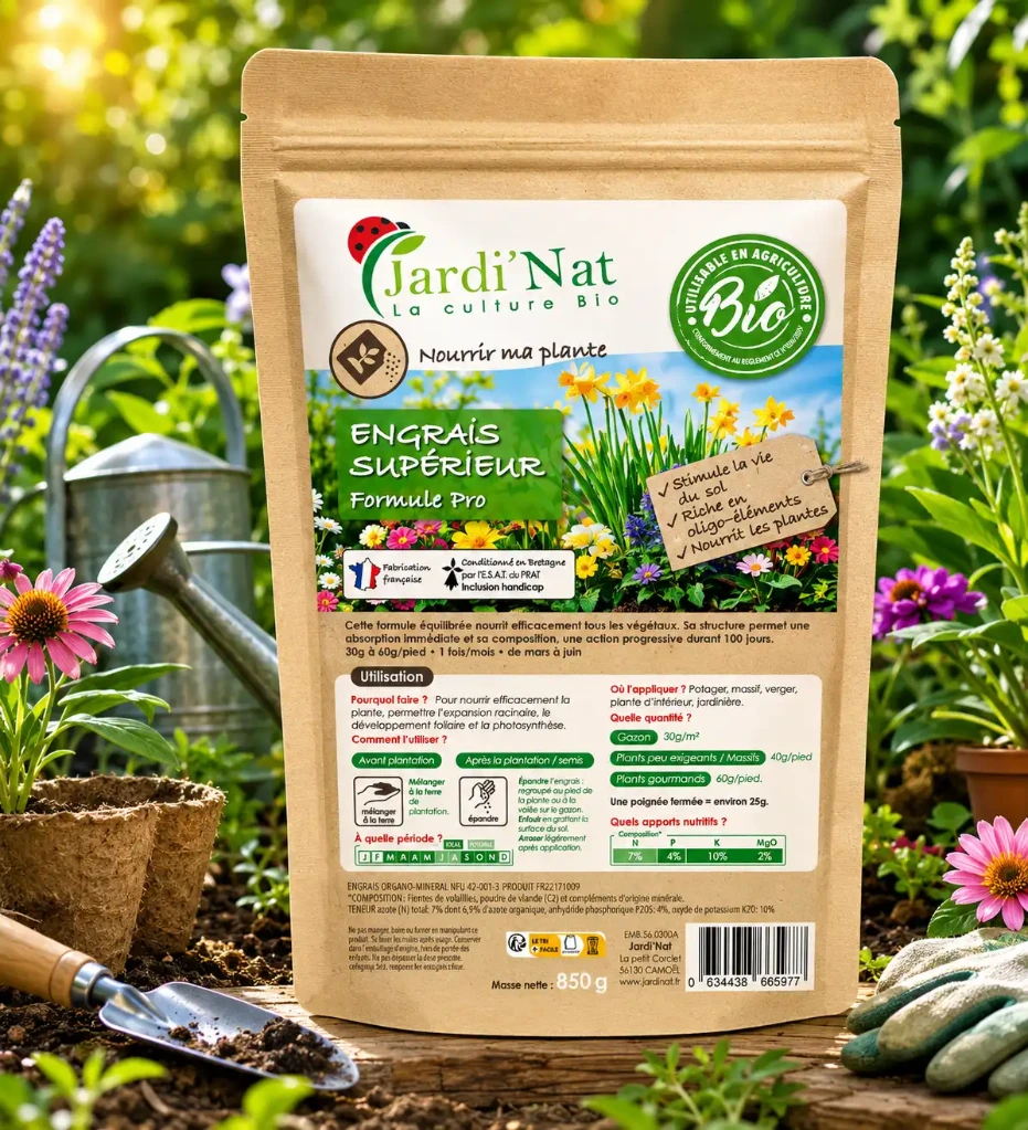 [NUTRI4085] Engrais supérieur PRO 850g*