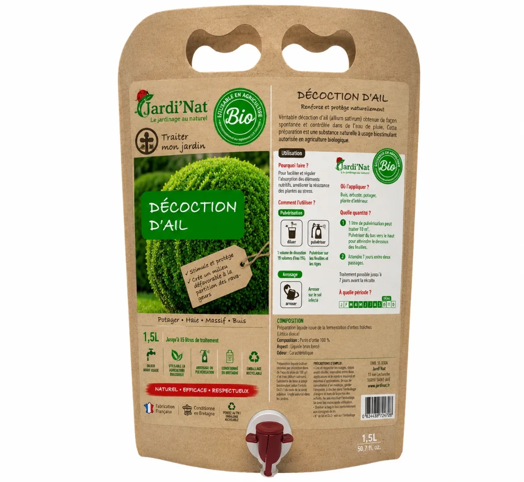 Décoction d'Ail 1,5L*