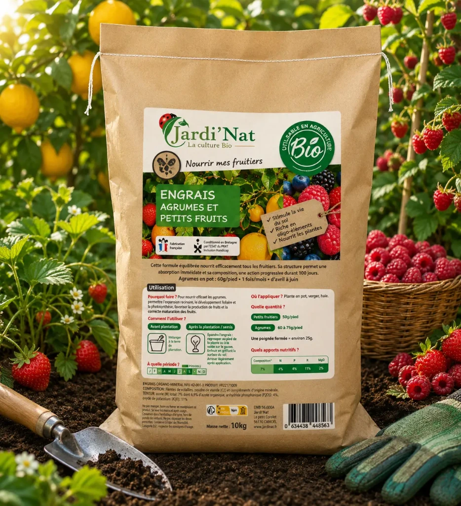[NUTRI910] Engrais agrumes et petits fruits 10Kg*