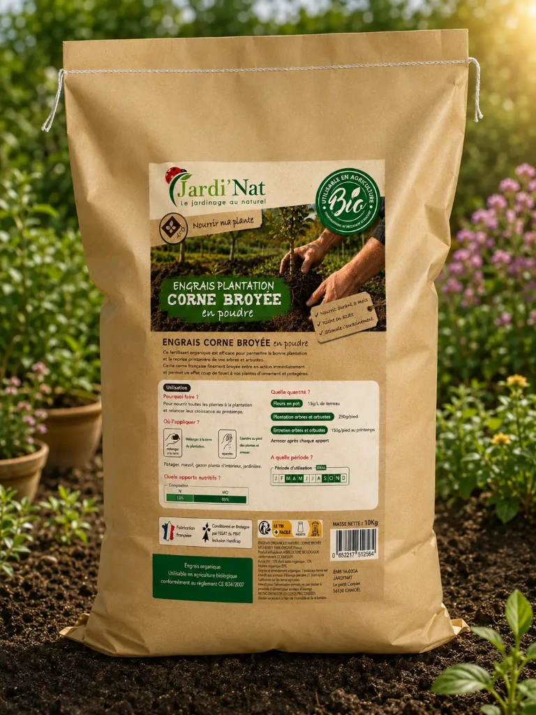 Engrais Plantation Corne Broyée 10Kg*