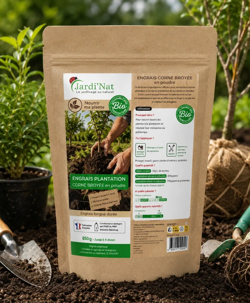 [NUTRI1085] Engrais plantation Corne broyée 850g*
