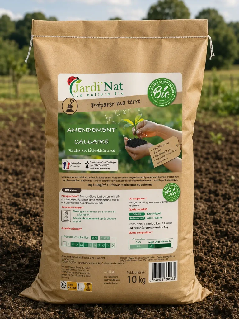 Amendement calcaire riche en lithothamne 10kg*