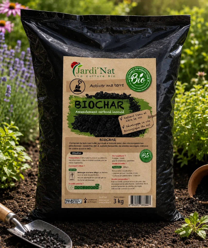 BIOCHAR Jardi'Nat 3kg*