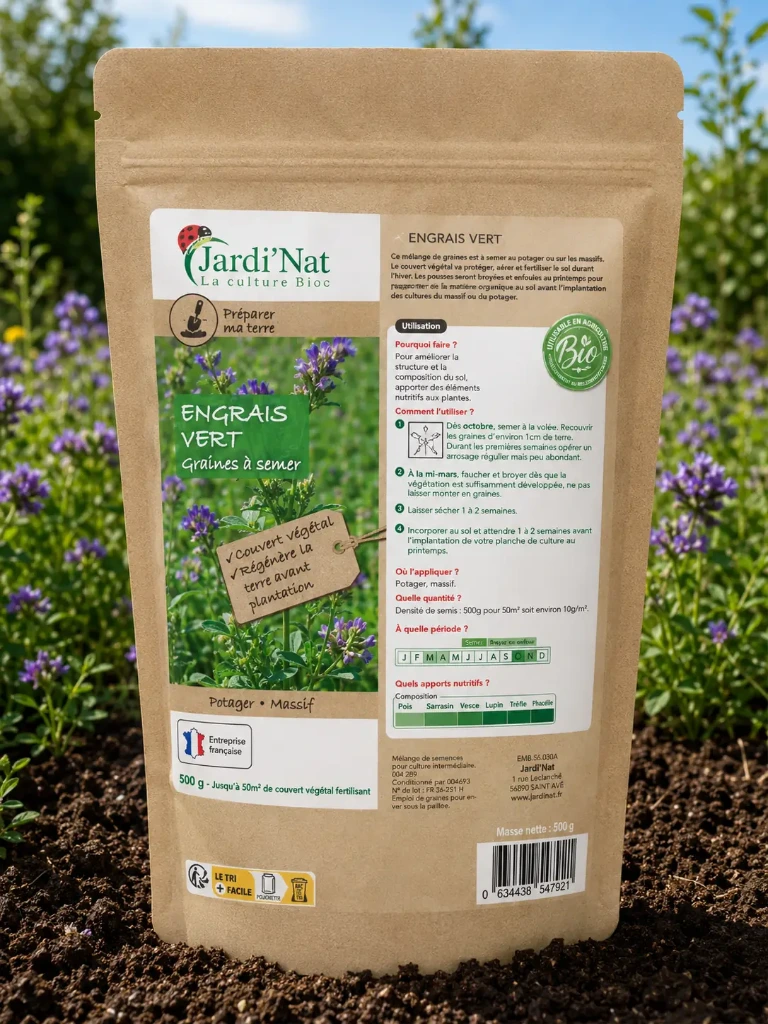Biohumus Engrais vert 500g*