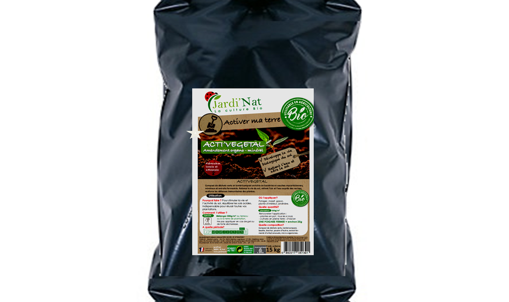 ACTIVEGETAL sac 15Kg