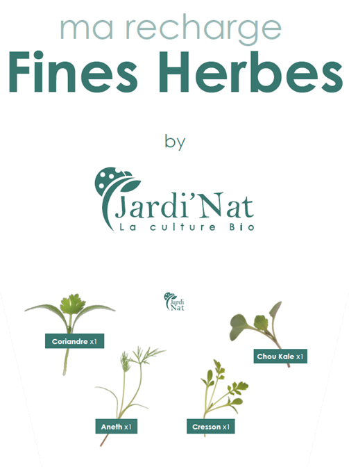 Bio-capsule Fines Herbes