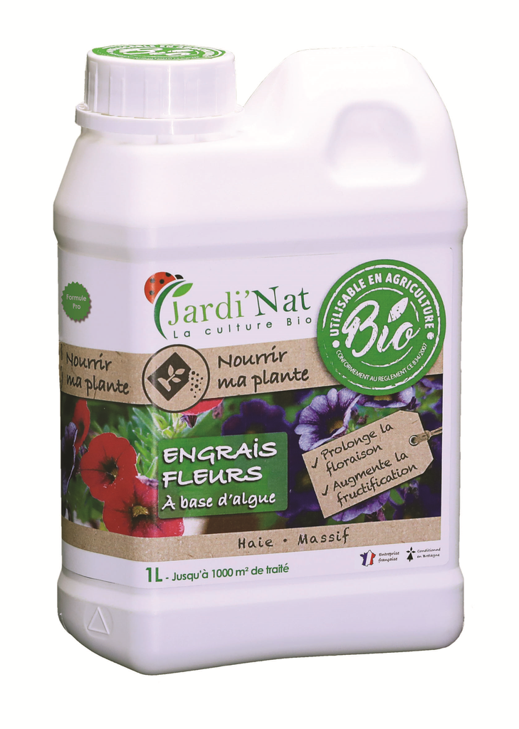 Engrais fleurs concentré PRO 1L*