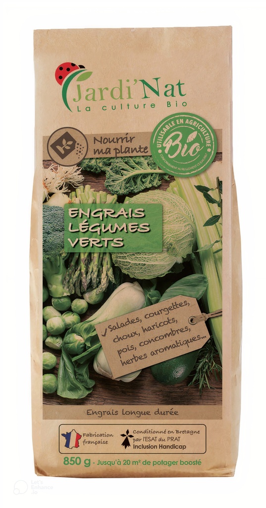 Engrais Légumes Verts 850g*