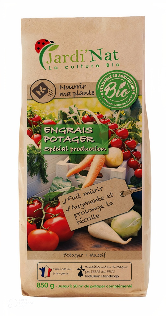 Engrais potager : Production 850g*