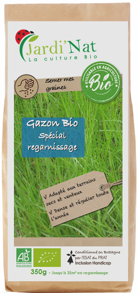 Gazon AB spécial regarnissage 350g*