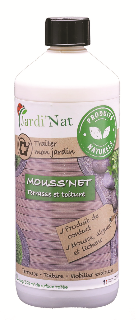 Mouss'Net Terrasse et toiture 1L