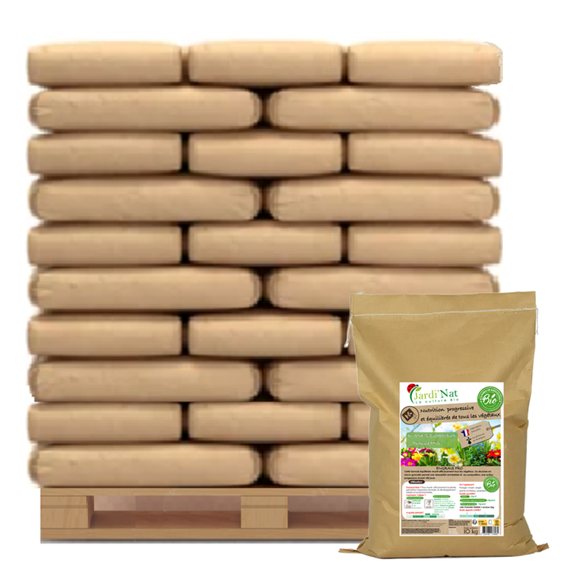 Engrais superieur 10kg* (Palette de 50 sacs)