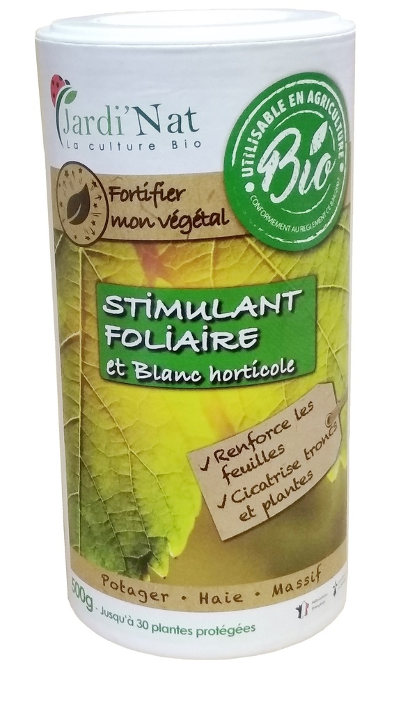 Stimulant foliaire : silice naturelle 500g*
