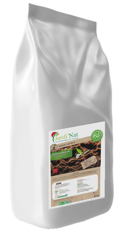 Terra preta 20kg*