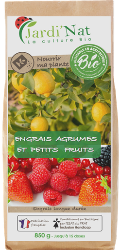 [NUTRI9085] Engrais agrumes et petits fruits 850g*