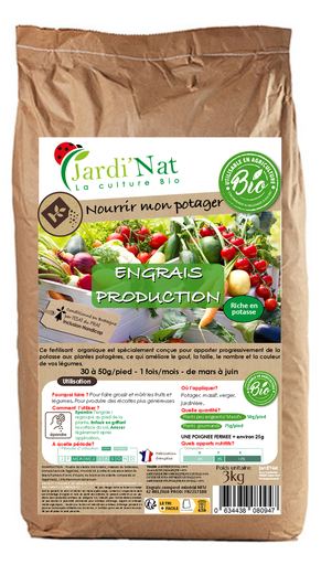 [NUTRI73] Engrais potager : Production 3kg*