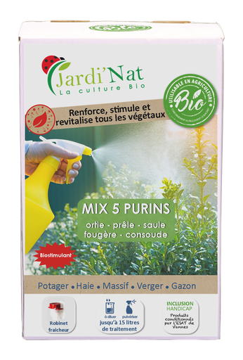 [STIM515] MIX 5 PURINS Jardi'Nat BIB1.5L*