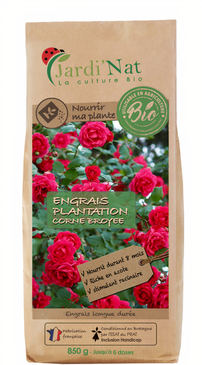 [NUTRI1085] Engrais plantation Corne broyée 850g*