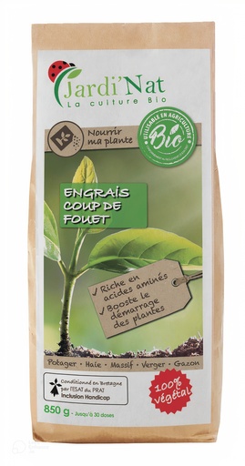 [NUTRI61] Engrais Coup de fouet 850g