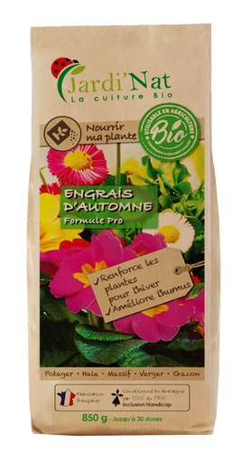 [NUTRI8085] Engrais d'automne 850g*