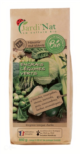 [NUTRI6085] Engrais Légumes Verts 850g*