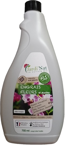 [NUTRI3075] Engrais plantes en pot 750ml PAE*