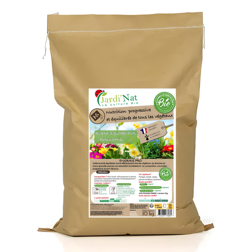 [NUTRI410] Engrais Supérieur formule PRO 10kg*