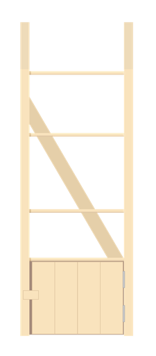 [OPTIMV2] Meuble petit présentoir V2