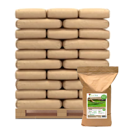 [PAL21] Engrais gazon 10Kg* (Palette de 50 sacs)