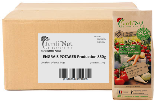 [DISNUTRI7085] Carton : Engrais Potager Production 850g*(14 unités)