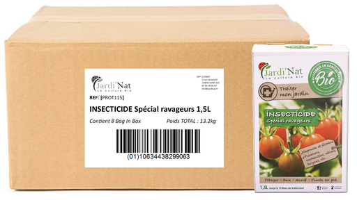 [DISPROT115] Carton : Insecticide 1,5L*(8 unités)