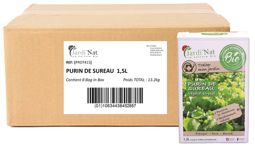 [DISPROT415] Carton : Purin de sureau 1,5L*(8 unités)